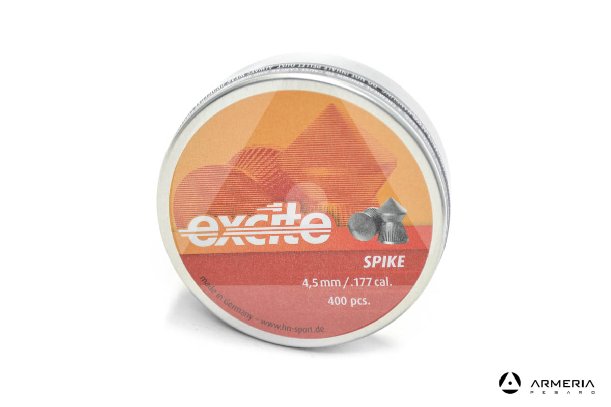 Scatola pallini H&N Excite Spike calibro 4.5 mm 177 a punta