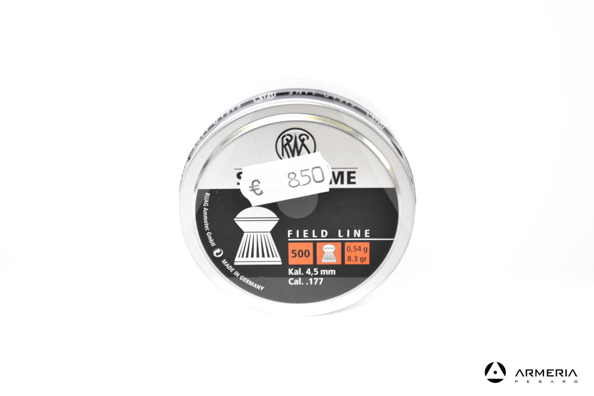 Scatola pallini RWS Superdome calibro 4.5 mm 177 - 500 pezzi