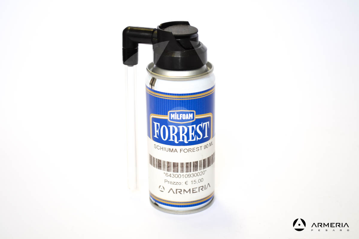 Schiuma per pulizia armi Milfoam Forrest 90 ml