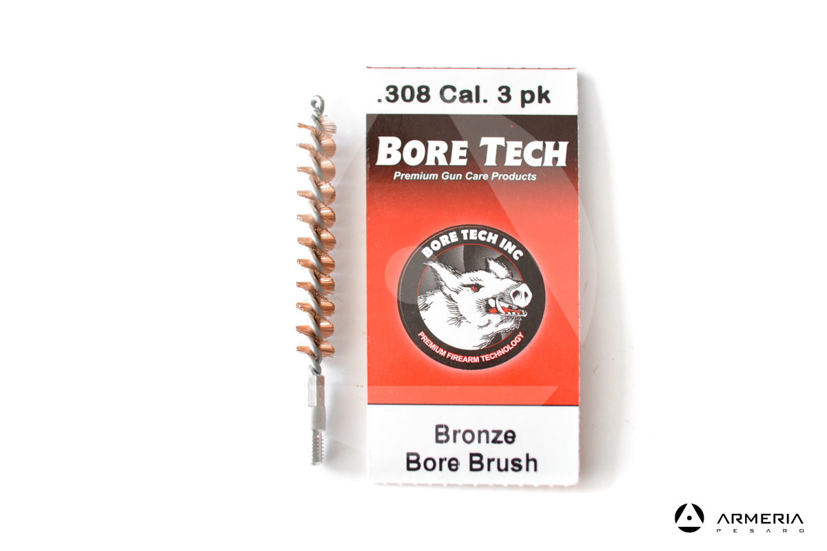 Scovolo in bronzo Bore Tech calibro 30 308 Bronze Brush