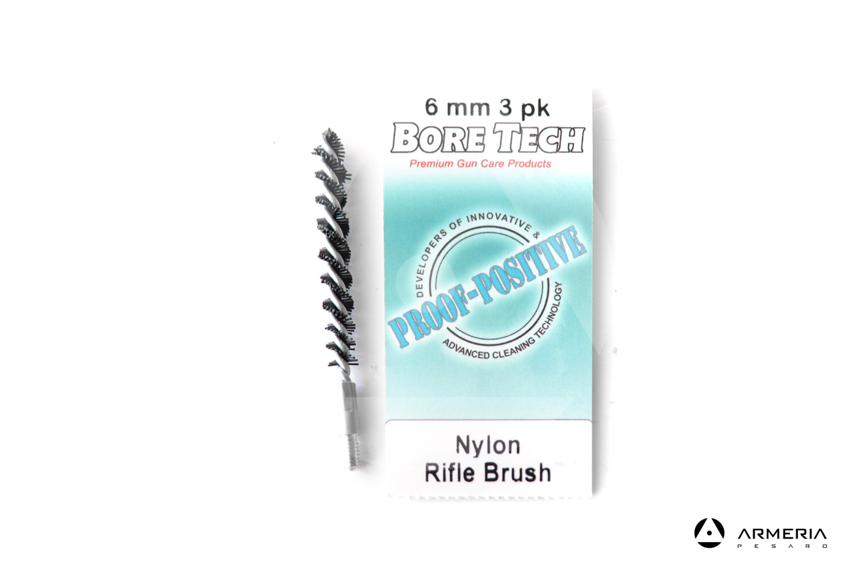 Scovolo in nylon Bore Tech calibro 6mm Nylon Rifle Brush