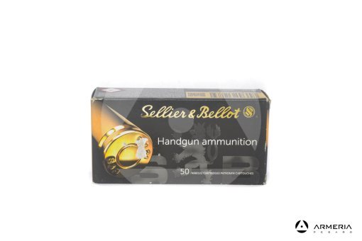 Sellier & Bellot calibro 9x21 FMJ - 124 grani - 50 cartucce
