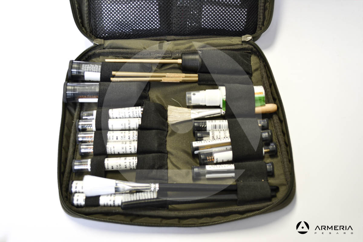 Set Kit pulizia Niebling Gun Care per pistola - 25 pezzi Set Kit pulizia Niebling Gun Care per pistola - 25 pezzi