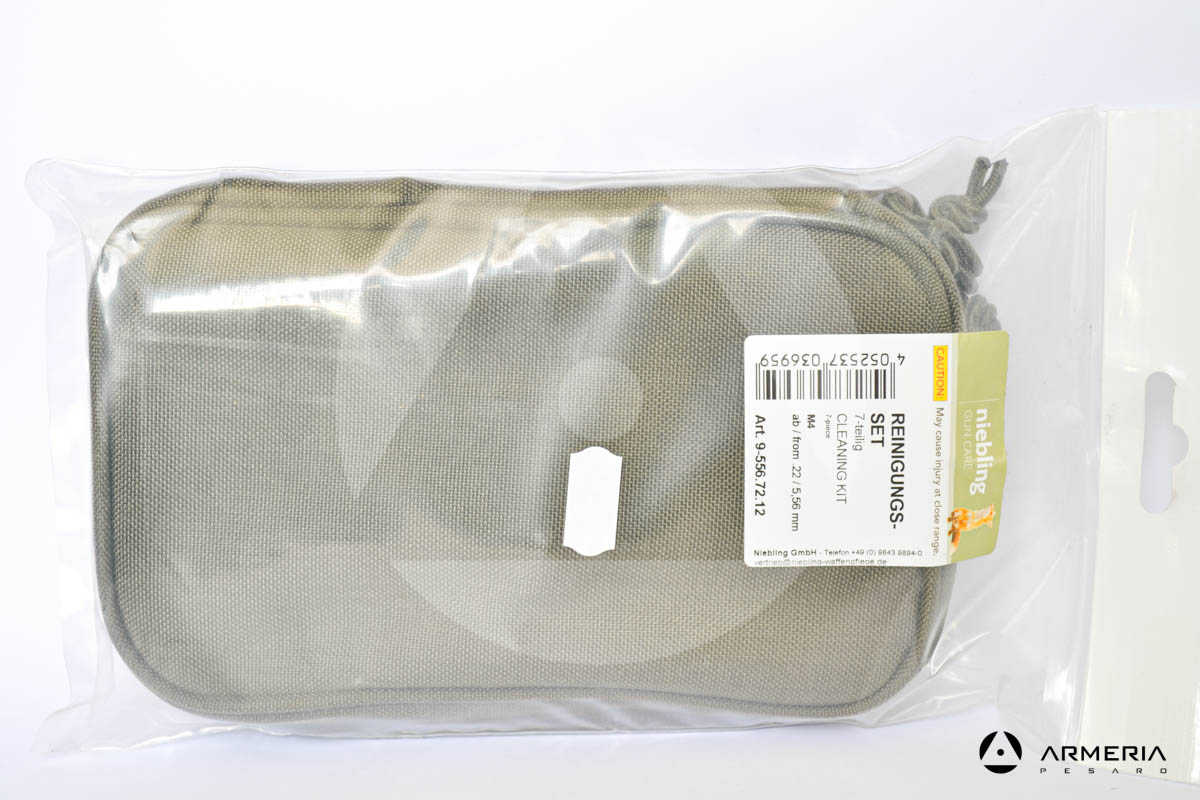 Set-Kit-pulizia-Niebling-Gun-Care-per-pistola-calibro-556-mm-.22