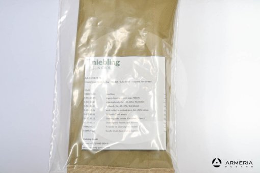 Set Kit pulizia Niebling Gun Care per pistola calibro 7,62 e 8 mm .30 e .325 - 10 pezzi lista