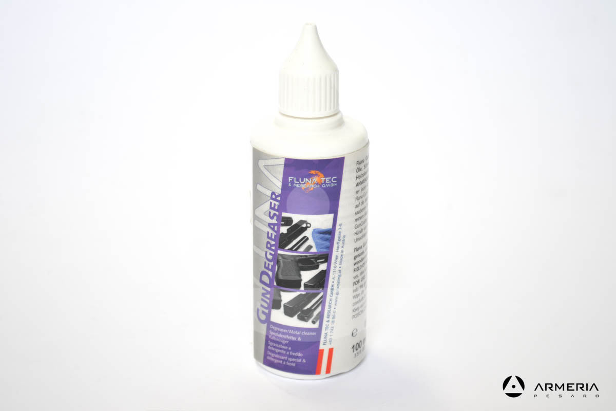 Sgrassatore e detergente a freddo per armi Fluna Gun Degreaser