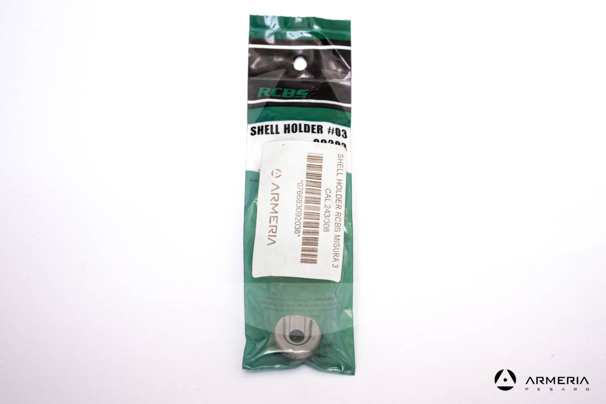 Shell-Holder-RCBS-03-universale-per-pressa-ed-innescatore