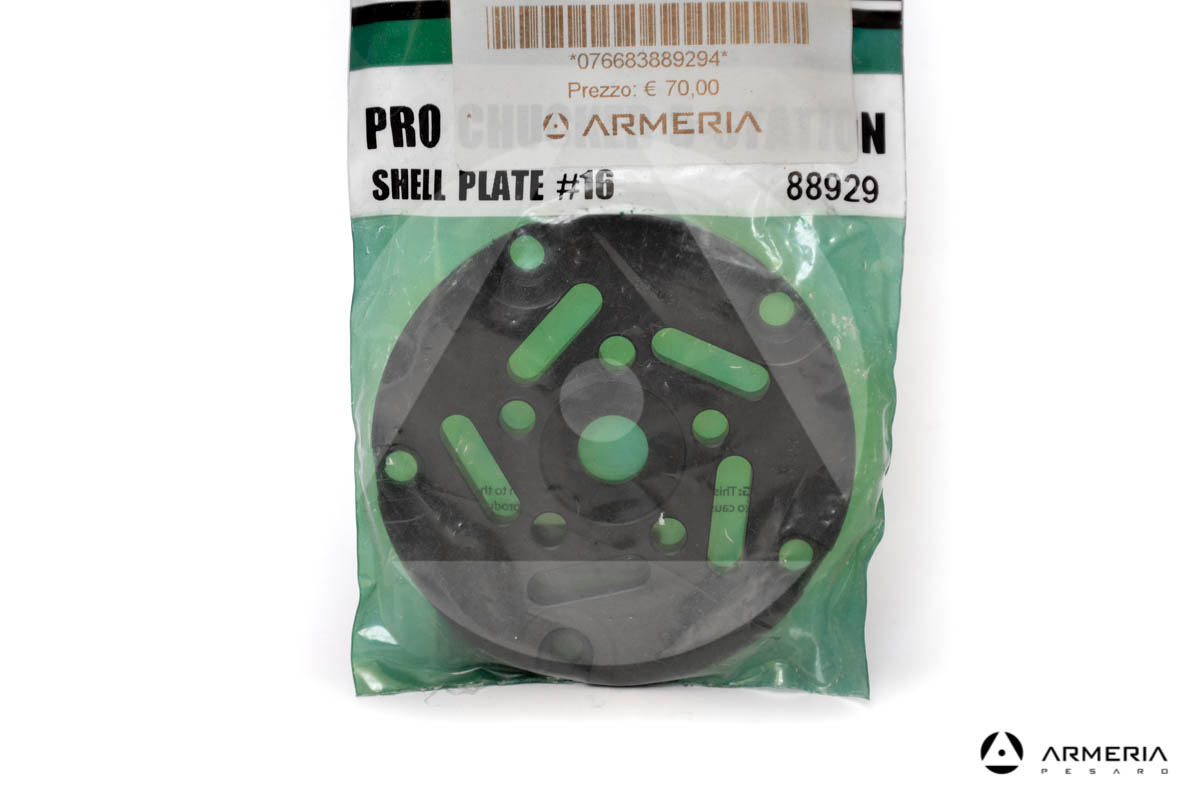 Shell Plate #16 RCBS per pressa Pro Chucker 5 station #88929