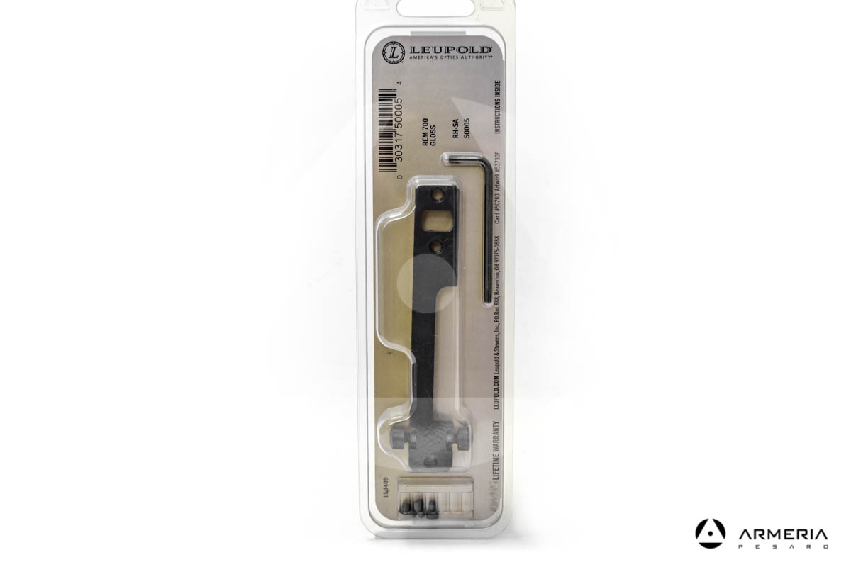 Slitta Leupold STD per Rem 700 RH-SA Gloss #50005