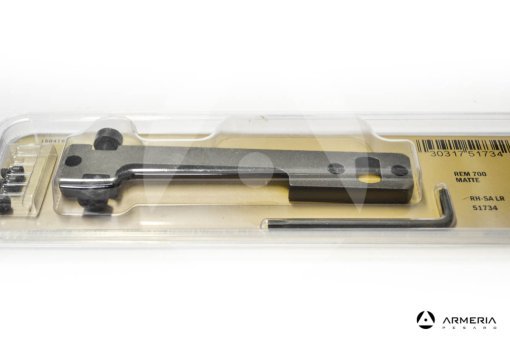 Slitta Leupold STD per Rem 700 RH-SA LR Matte 51734