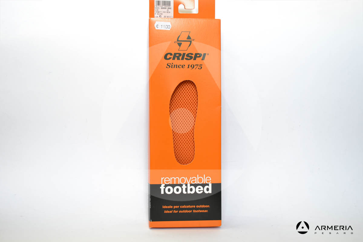 Soletta removibile Crispi per calzature outdoor taglia 45