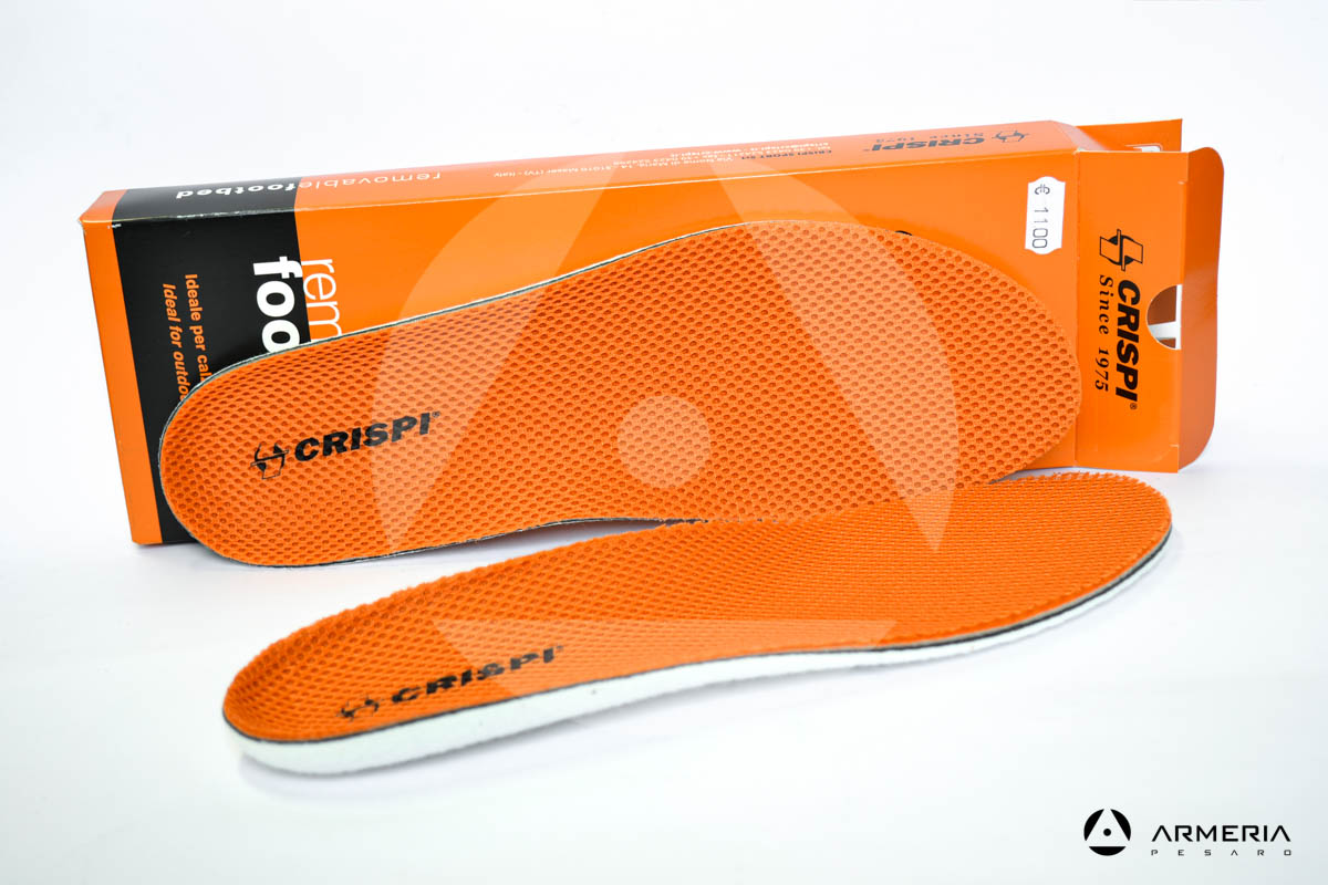 Soletta removibile Crispi per calzature outdoor 45