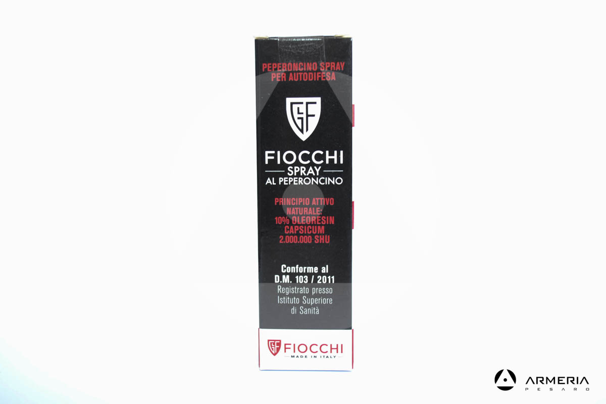 Spray irritante al peperoncino tascabile Fiocchi fino 10 spruzzi