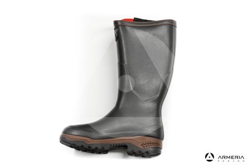 Stivale da caccia Aigle Parcours 2 Iso Open Bronze taglia 43 lato Stivale da caccia Aigle Parcours 2 Iso Open Bronze taglia 43 lato