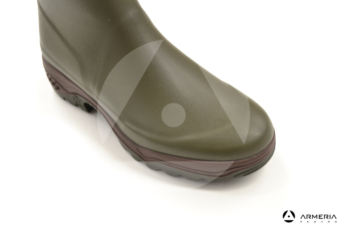 Stivale da caccia Aigle Parcours 2 Kaki logo France taglia 43 punta Stivale da caccia Aigle Parcours 2 Kaki logo France taglia 43 punta