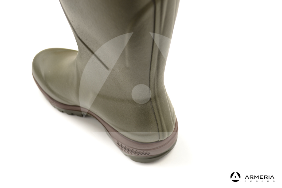 Stivale da caccia Aigle Parcours 2 Kaki logo France taglia 43 retro Stivale da caccia Aigle Parcours 2 Kaki logo France taglia 43 retro