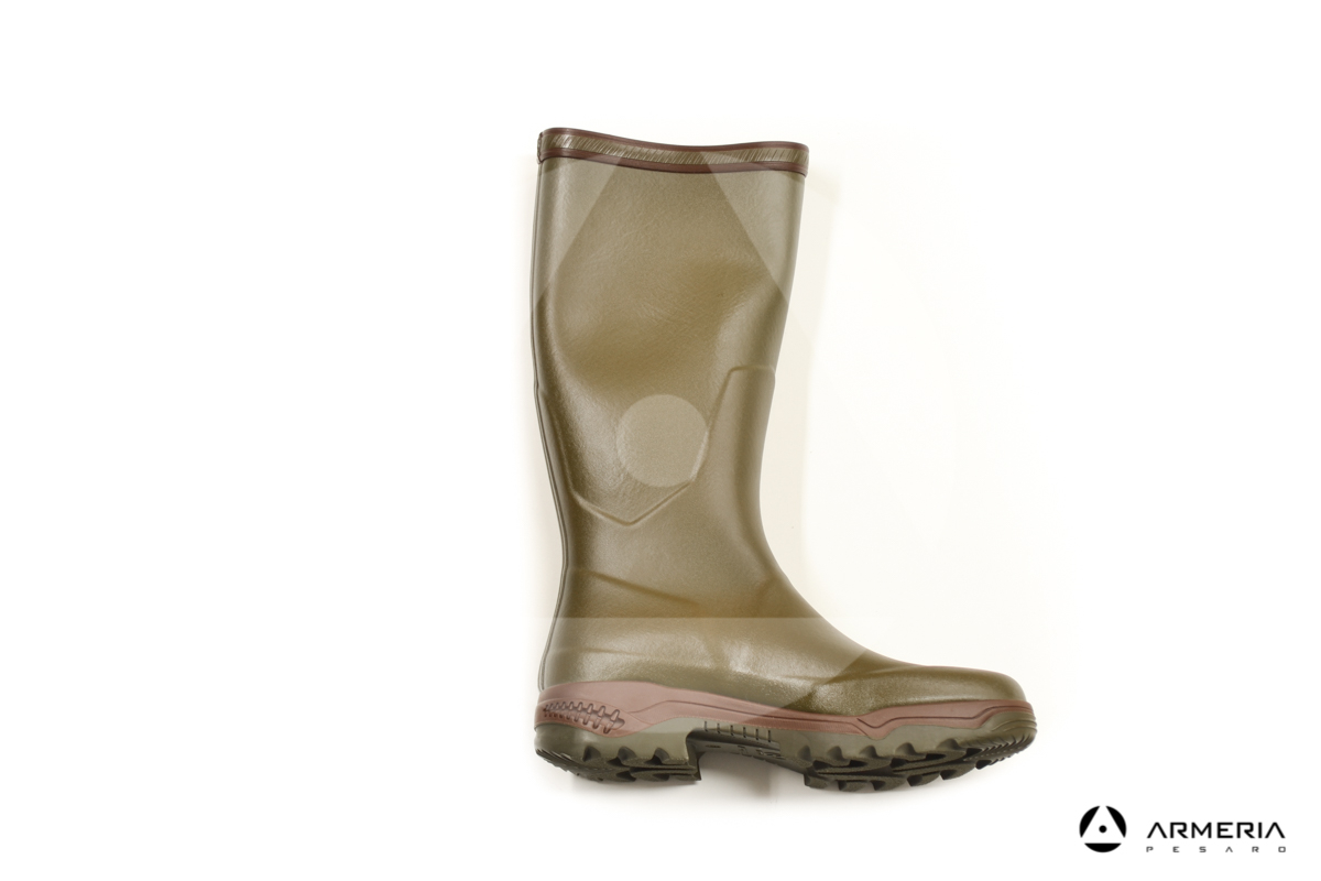 Stivale da caccia Aigle Parcours 2 Kaki taglia 45 lato