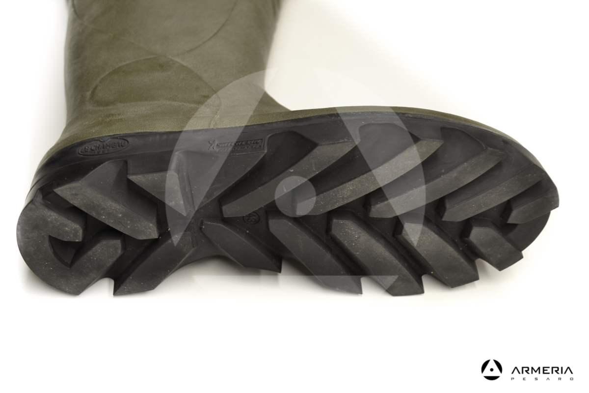 Stivale da caccia Le Chameau Ceres Gusset taglia 43 suola