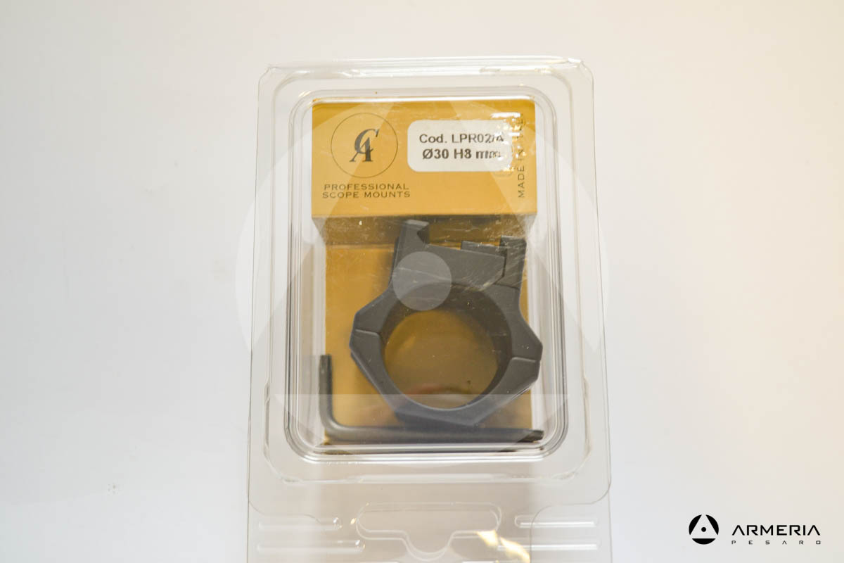 Supporti ad anello Contessa Professional scope mounts slitta Weaver - 30 mm H8 mm -0