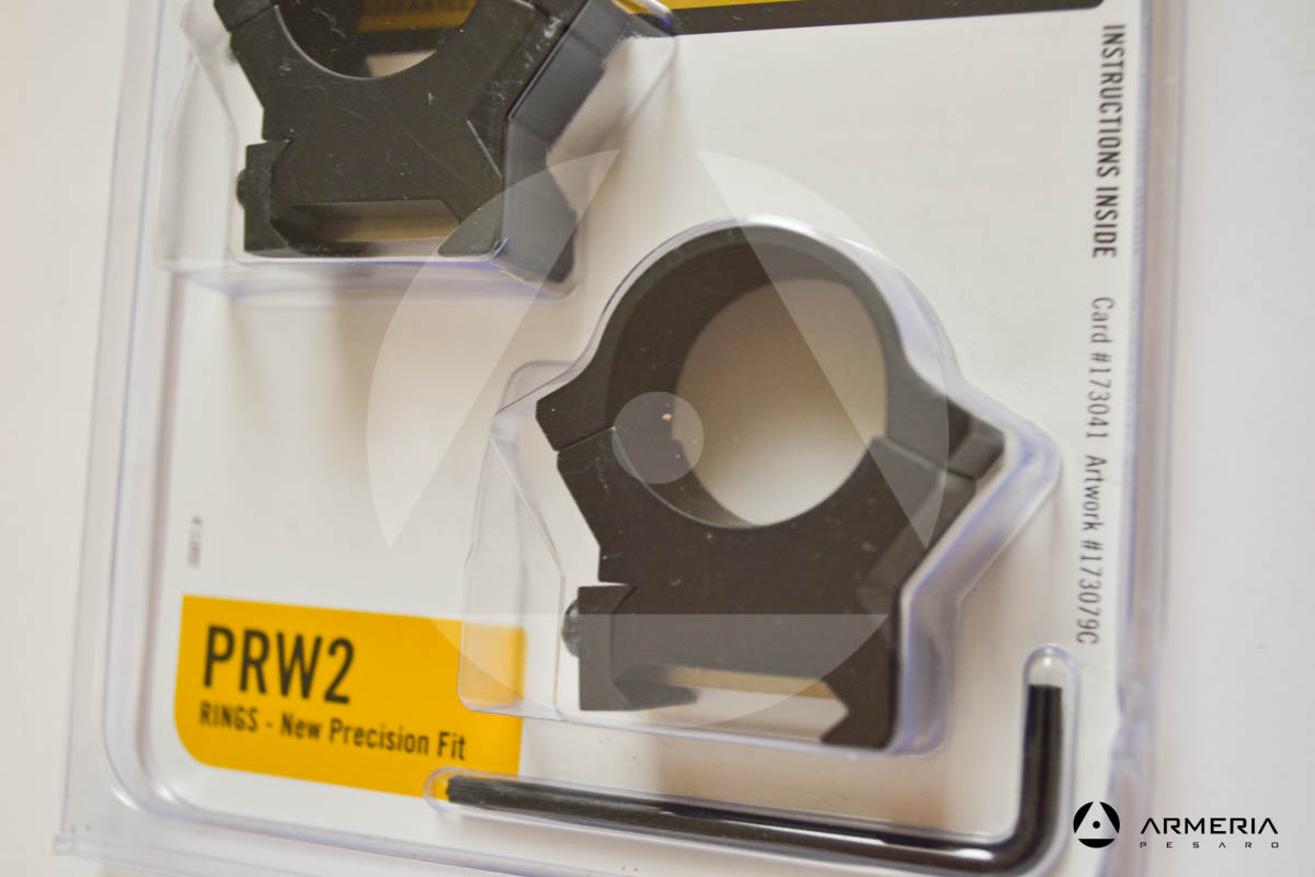 Supporti ad anello Leupold PRW2 Precision fit weaver 1_ high matte #174082 -1