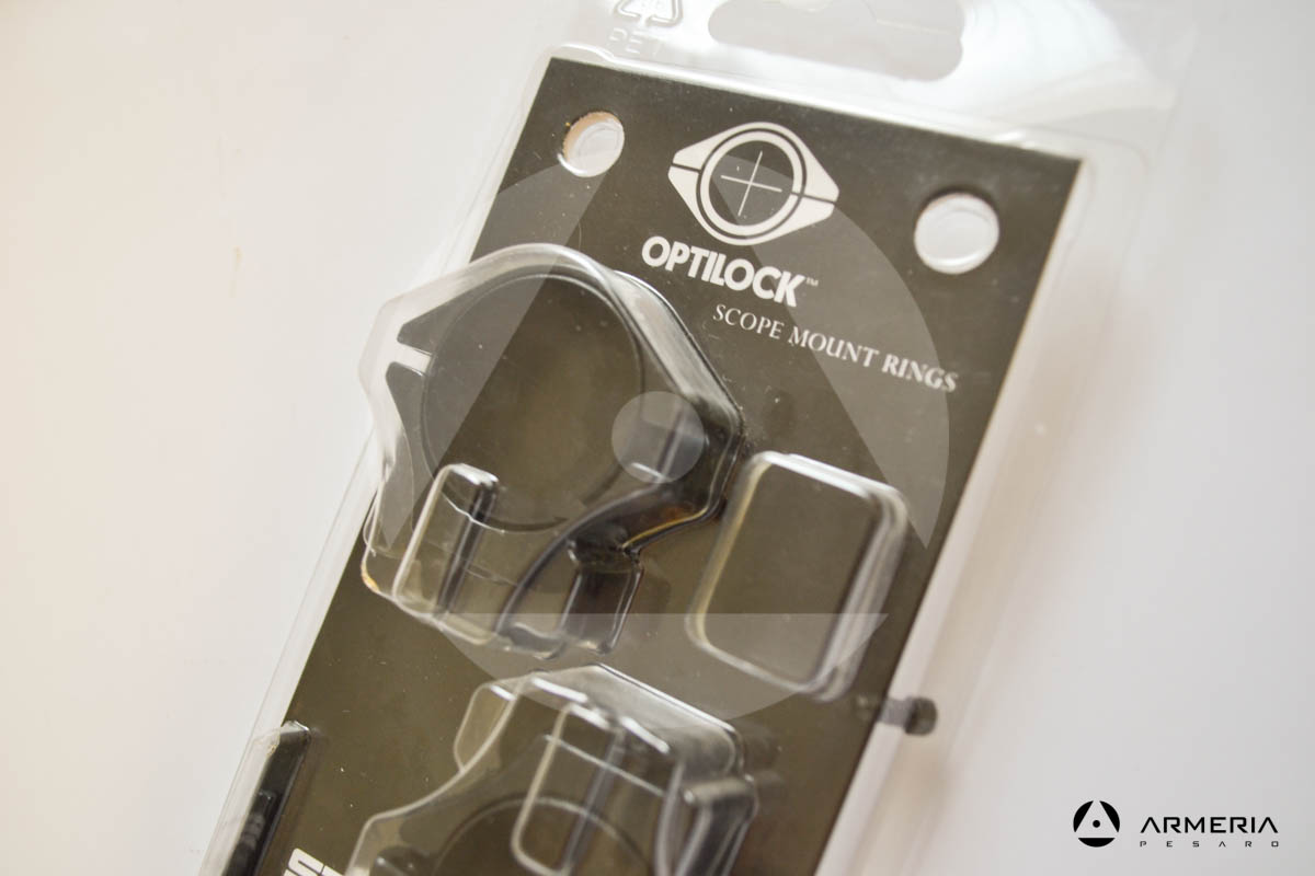 Supporti ad anello Optilock scope mount rings per fucili Sako - 30 mm low -1