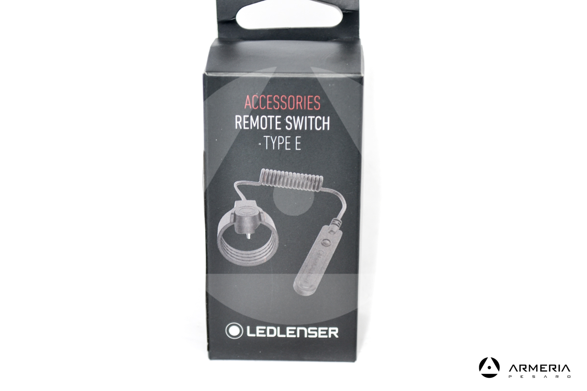 Supporto accensione remoto Type E per torcia Led Lenser MT14