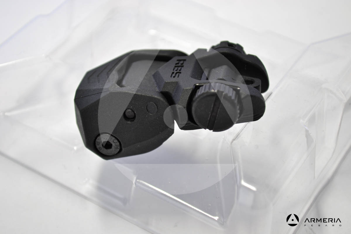 Tacca di mira FAB Defense RBS abbattibile per slitta lato