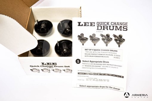 Tamburi di ricambio per dosatore Lee Auto-Drum