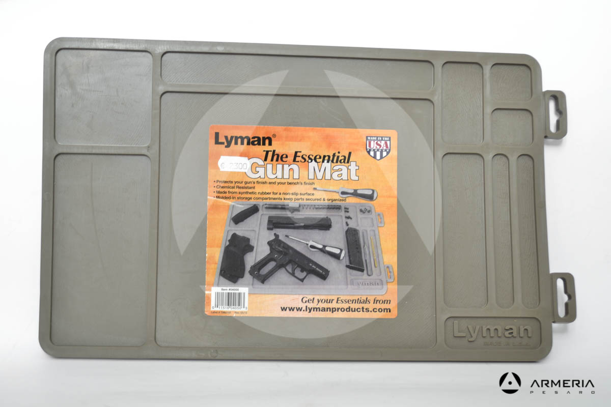 Tappetino Lyman Gun Mat per pistola e armi #04050
