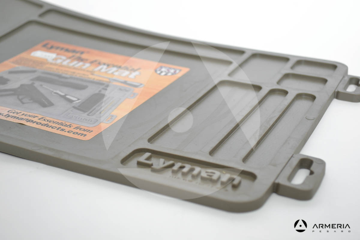 Tappetino Lyman Gun Mat per pistola e armi 04050