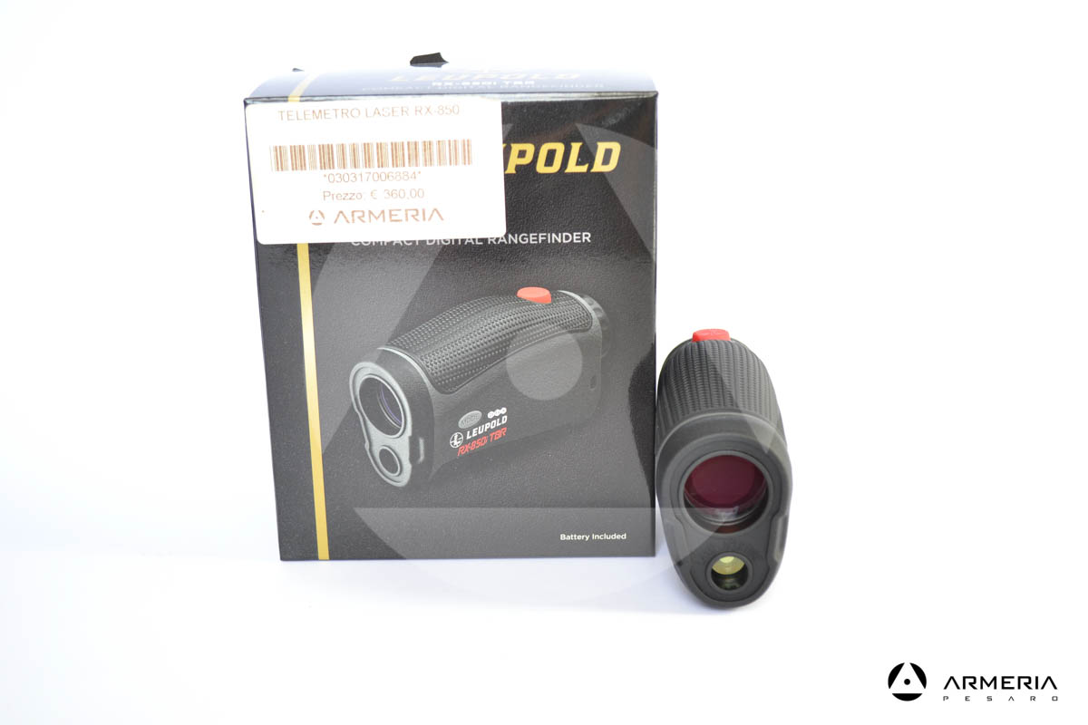 Telemetro laser Leupold RX-850i TBR compatto rangefinder_2 vista 5 Telemetro laser Leupold RX-850i TBR compatto rangefinder_2 vista 5