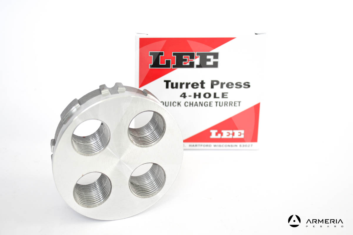 Torretta Lee Turret Press per pressa a 4 fori Quick Change Turret