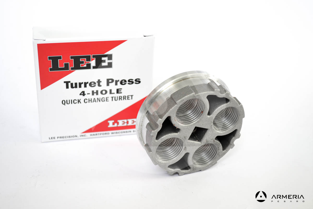 Torretta Lee Turret Press per pressa a 4 fori Quick Change Turret retro