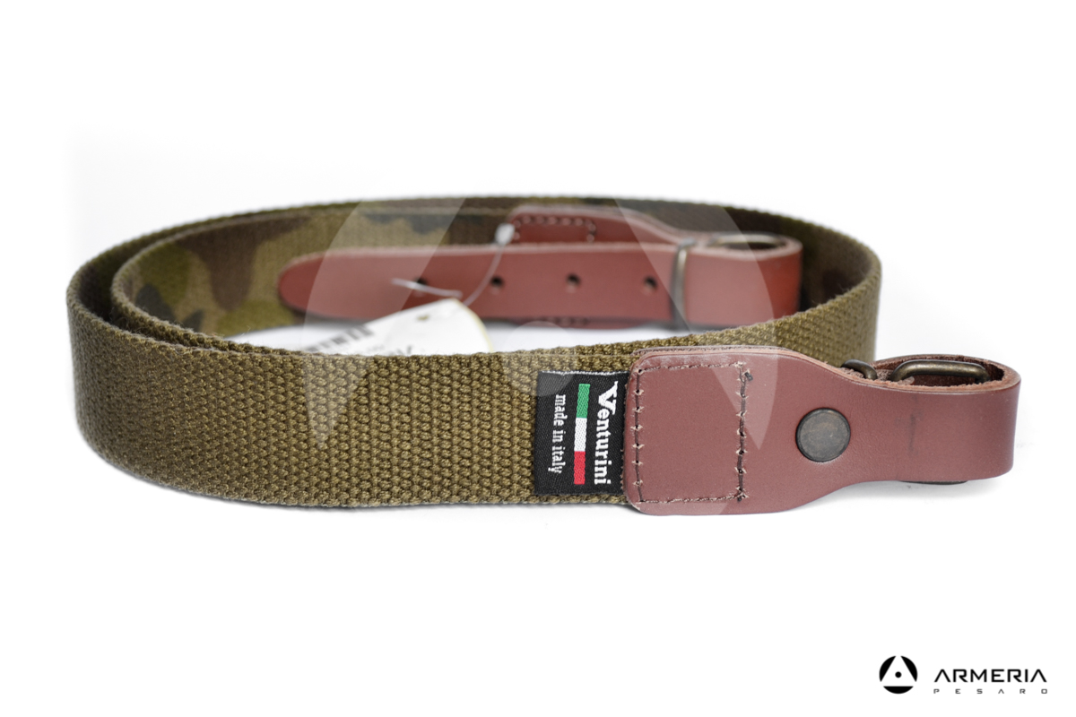 Tracolla Venturini per fucile mimetica