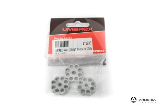 Umarex PPQ Corona porta 8 Diabolo - 3 pezzi #371233