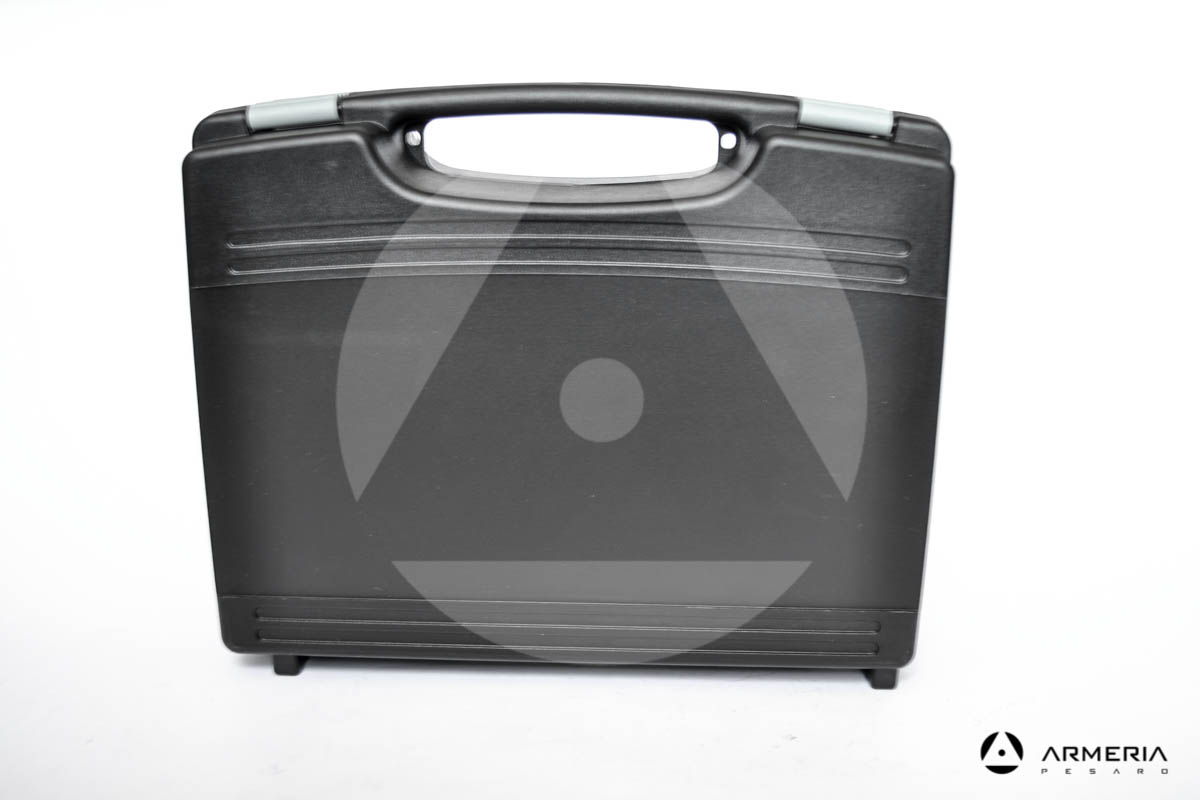 Valigetta porta pistola nera in plastica