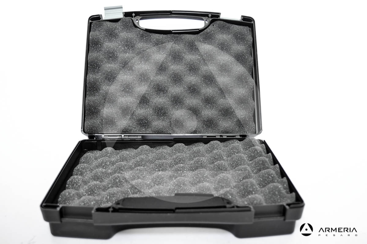 Valigetta porta pistola nera plastica