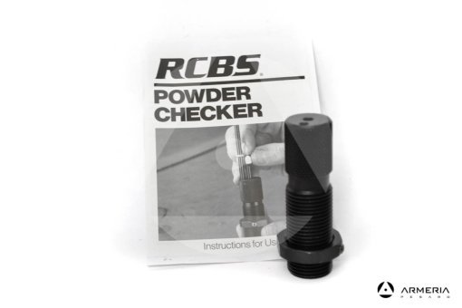 Verificatore Livello Dose di Polvere RCBS per Powder Checker #87590