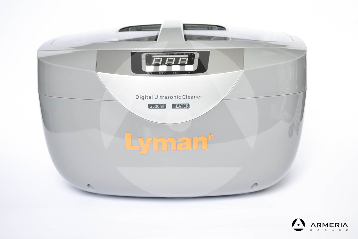 Vibropulitore Lyman 2500 Turbo Sonic Ultrasonic Cleaner Vibropulitore Lyman 2500 Turbo Sonic Ultrasonic Cleaner