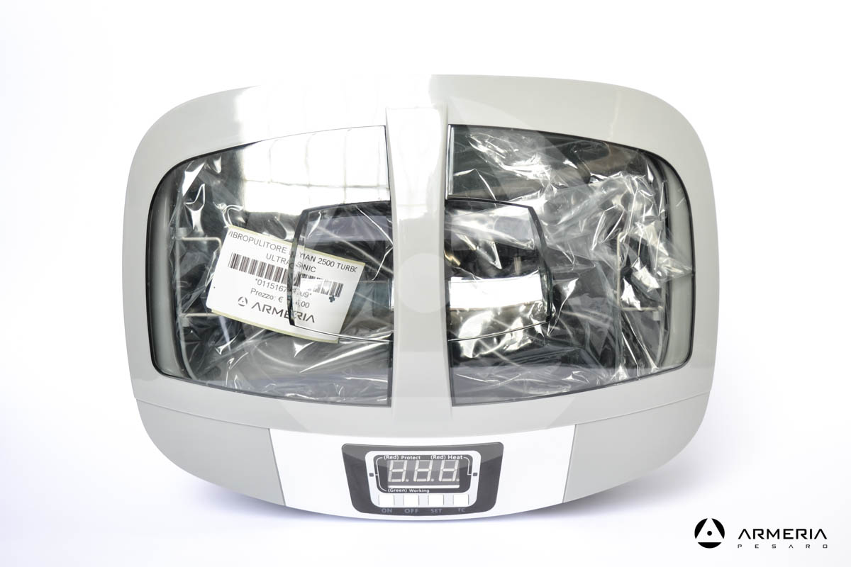 Vibropulitore Lyman 2500 Turbo Sonic Ultrasonic Cleaner alto Vibropulitore Lyman 2500 Turbo Sonic Ultrasonic Cleaner alto