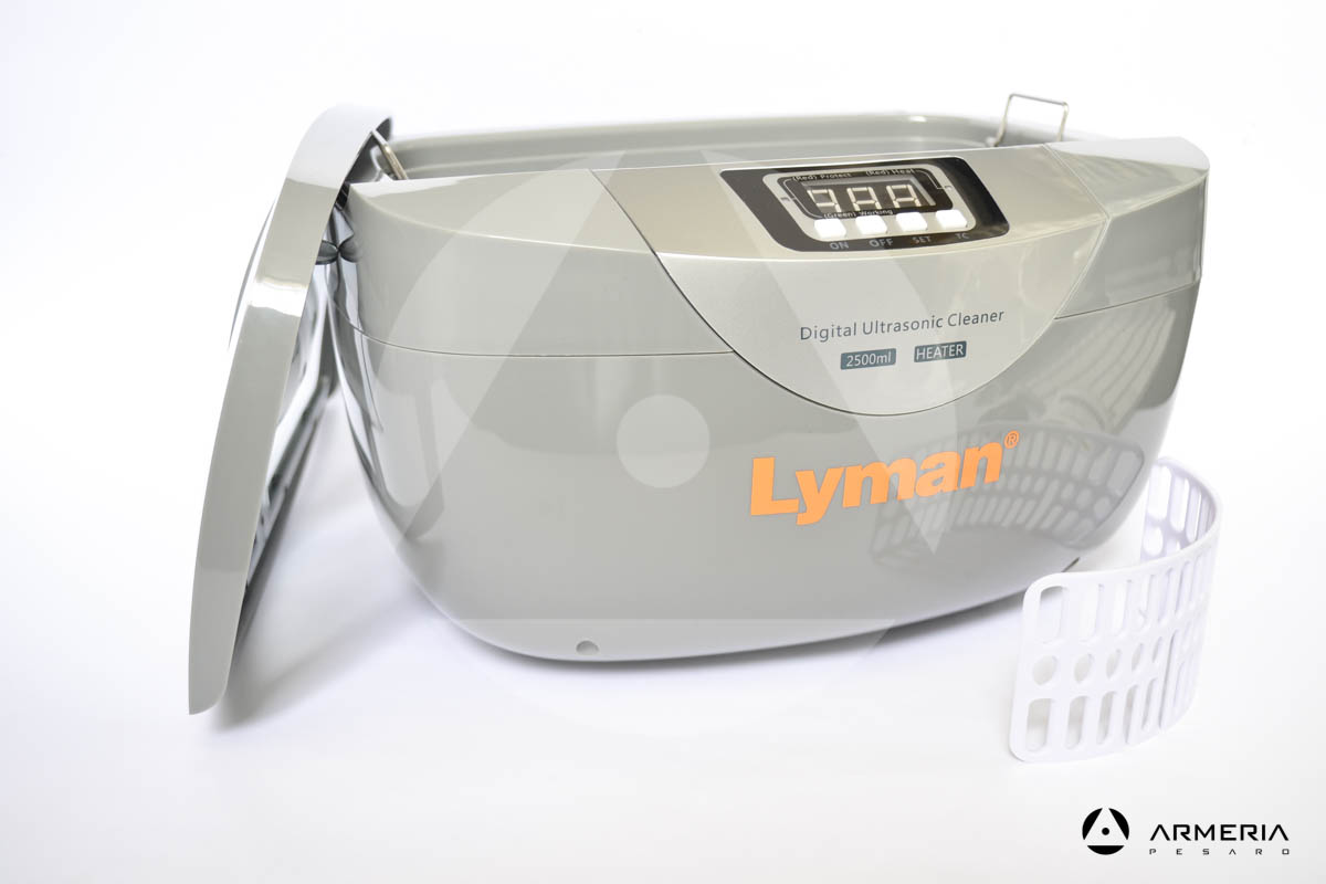 Vibropulitore Lyman 2500 Turbo Sonic Ultrasonic Cleaner modello Vibropulitore Lyman 2500 Turbo Sonic Ultrasonic Cleaner modello