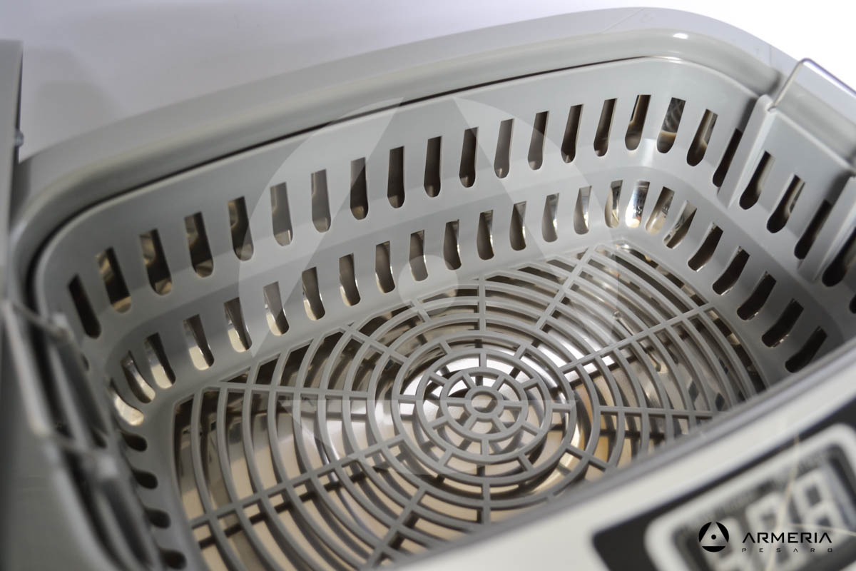 Vibropulitore Lyman 2500 Turbo Sonic Ultrasonic Cleaner cesto Vibropulitore Lyman 2500 Turbo Sonic Ultrasonic Cleaner cesto