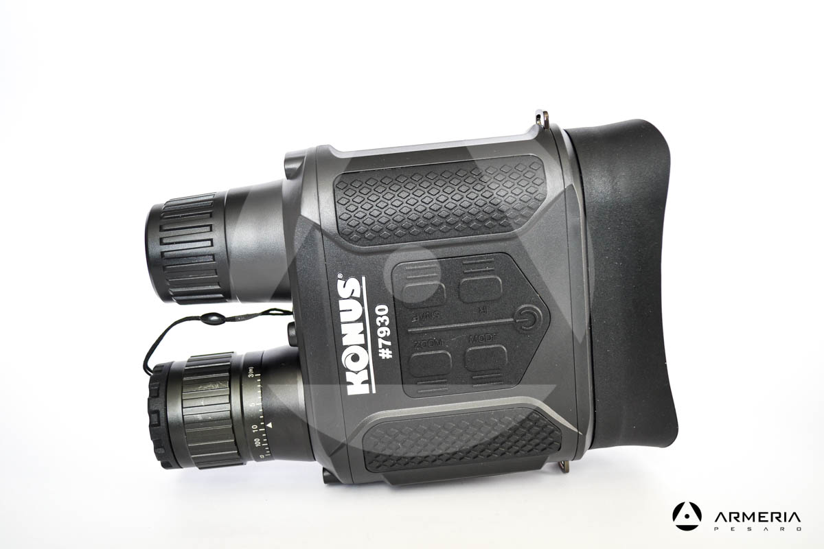 Visore binocolo notturno digitale Konus Konuspy-9 3.5x-7x zoom digital-5