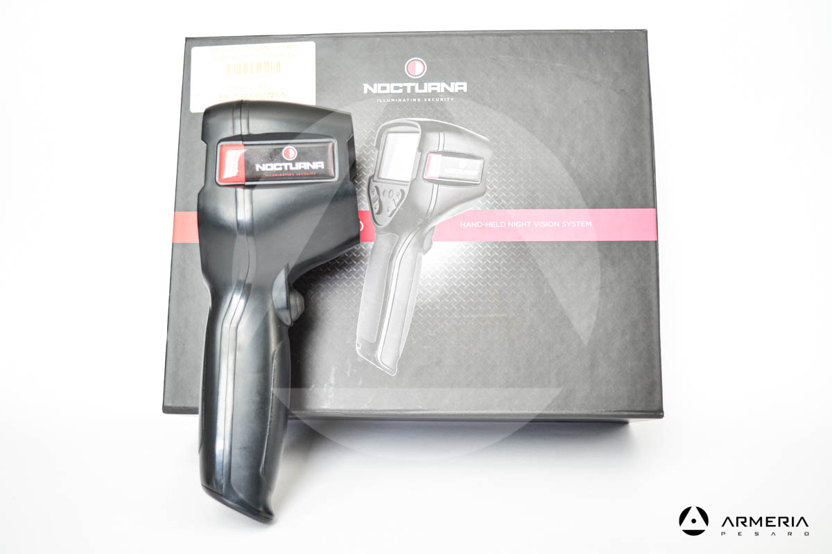 Visore notturno Nocturna Sentinel Pro Security 10-100 metri vista 5