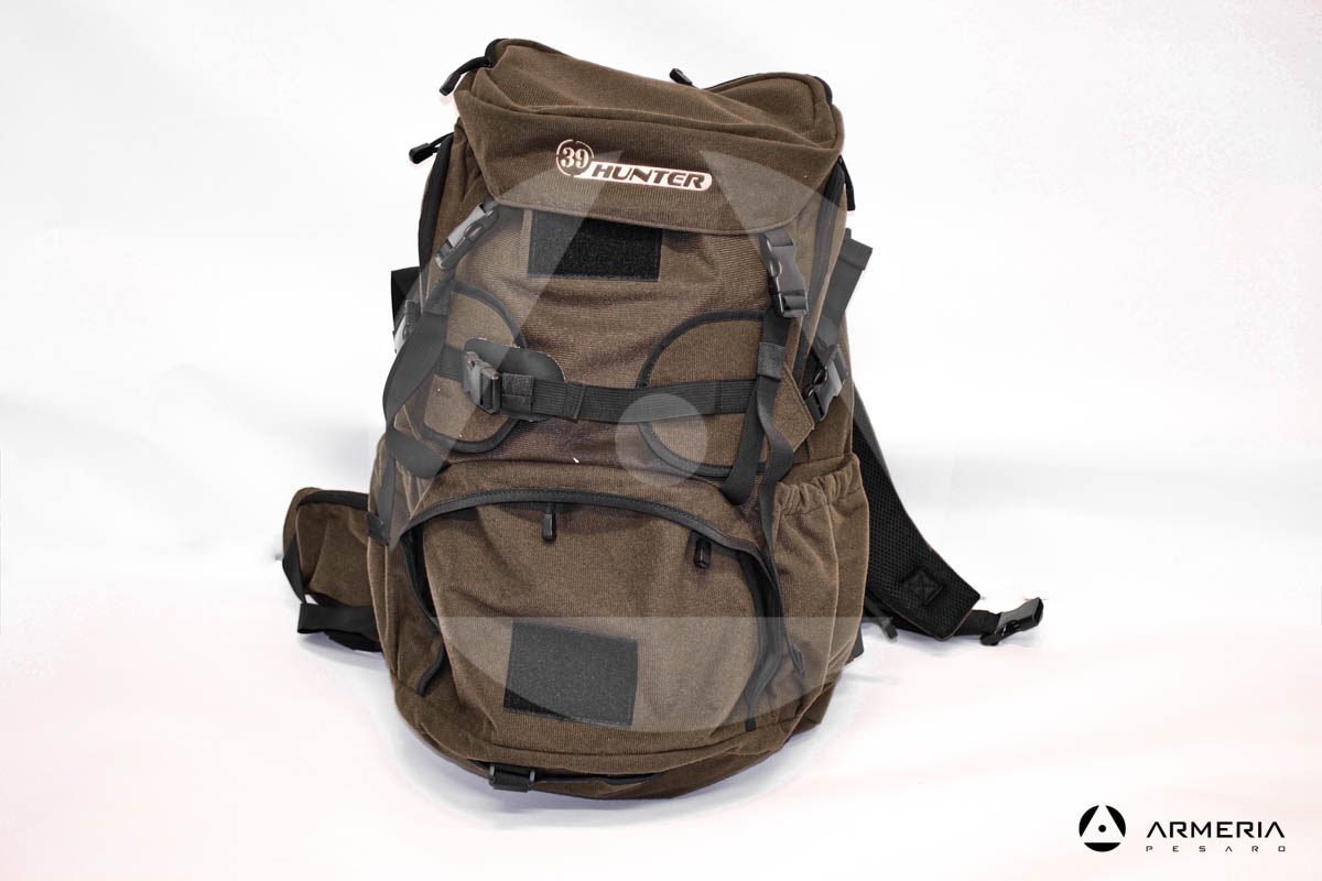 Zaino 39 Hunter da caccia con appoggio per carabina Zaino 39 Hunter da caccia con appoggio per carabina