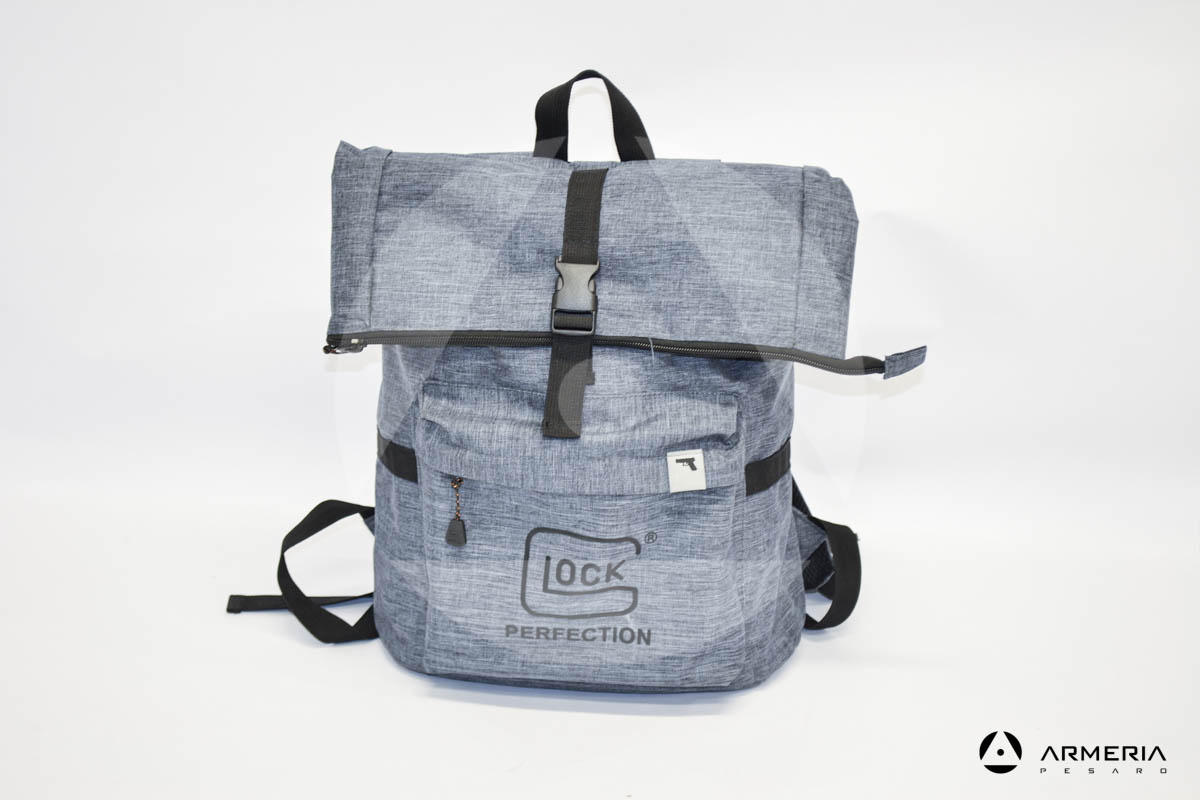 Zaino Glock Courier Style Perfection impermeabile fronte