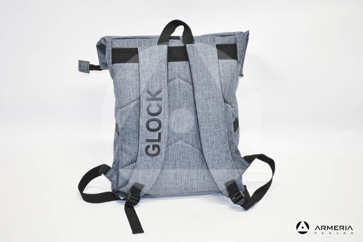 Zaino Glock Courier Style Perfection impermeabile retro