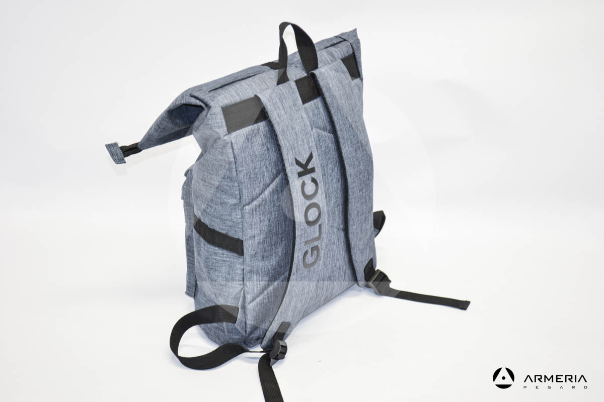 Zaino Glock Courier Style Perfection impermeabile lato