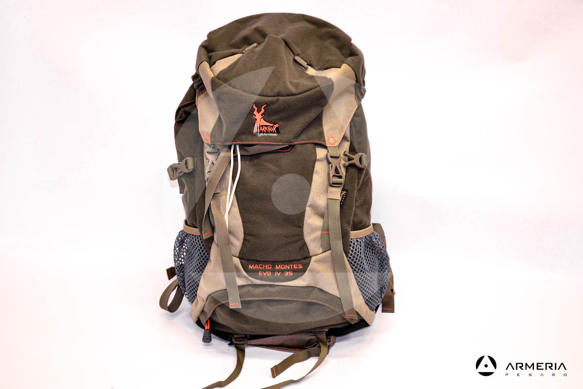 Zaino Markhor Macho Montes Evo IV 35 con supporto carabina Zaino Markhor Macho Montes Evo IV 35 con supporto carabina