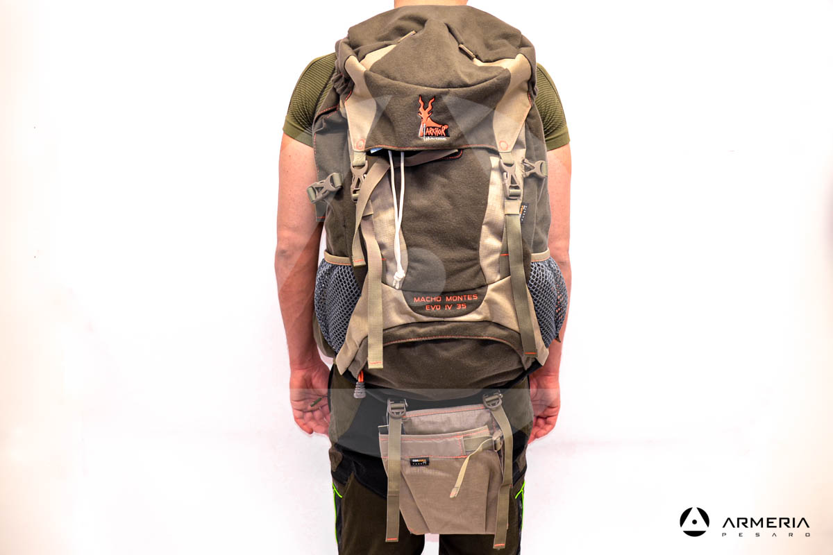 Zaino Markhor Macho Montes Evo IV 35 con supporto carabina supporto Zaino Markhor Macho Montes Evo IV 35 con supporto carabina supporto